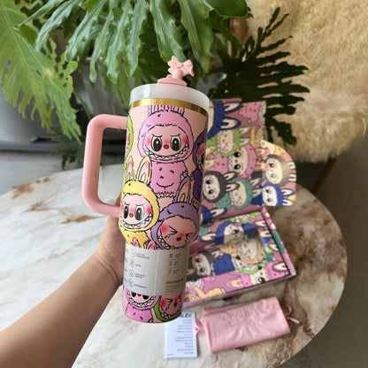 Labubu Stanley Tumbler Limited Edition