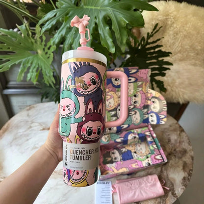 Labubu Stanley Tumbler Limited Edition